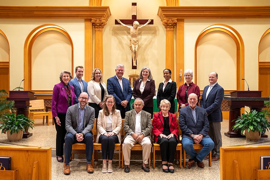 Aquinas College board of trustess in Grand Rapids, Michigan.